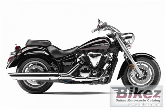 2011 Yamaha V Star 1300 photo